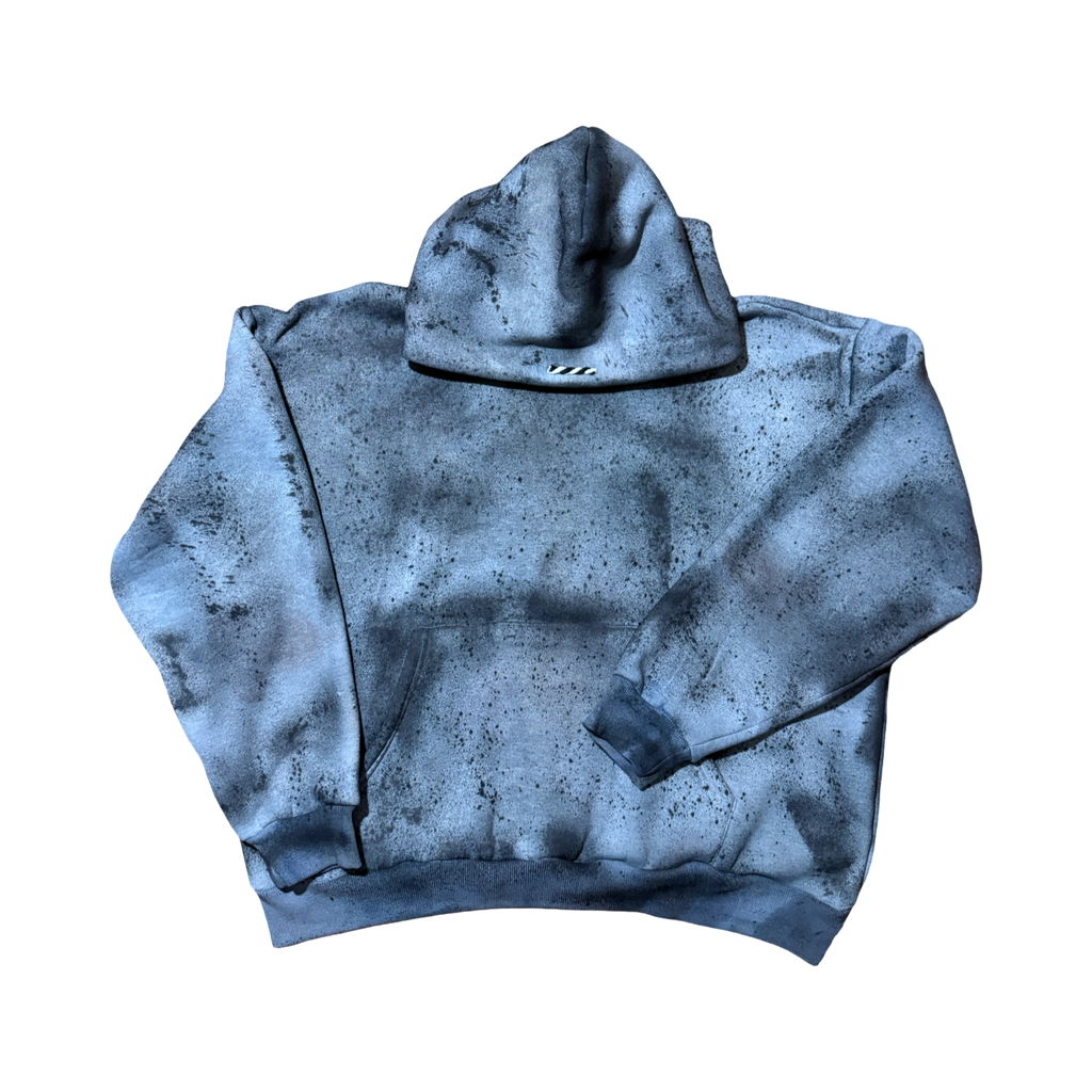 Fils De La Terre AHOEVI logo runner hoodie