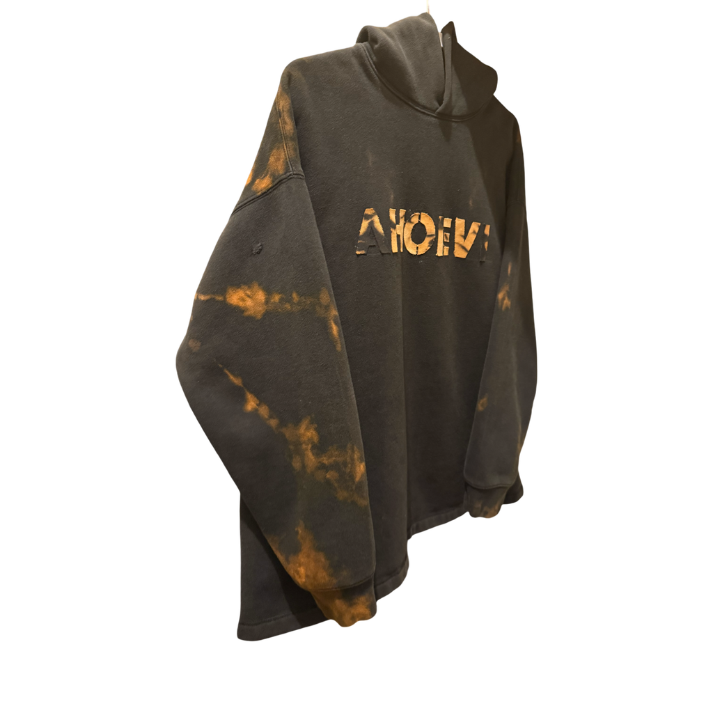 AHOEVI Fire Element inspired design hoodie