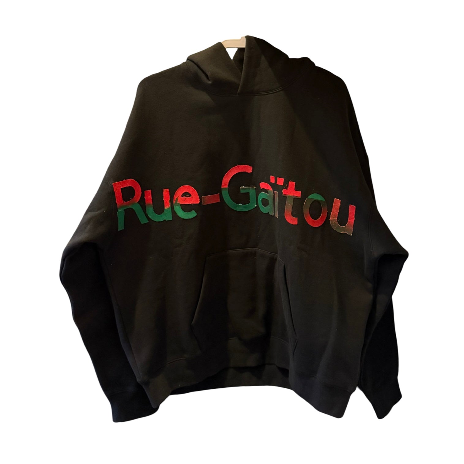 Fils De La Terre, AHOEVI logo hoodie.        Rue-Gaïtou