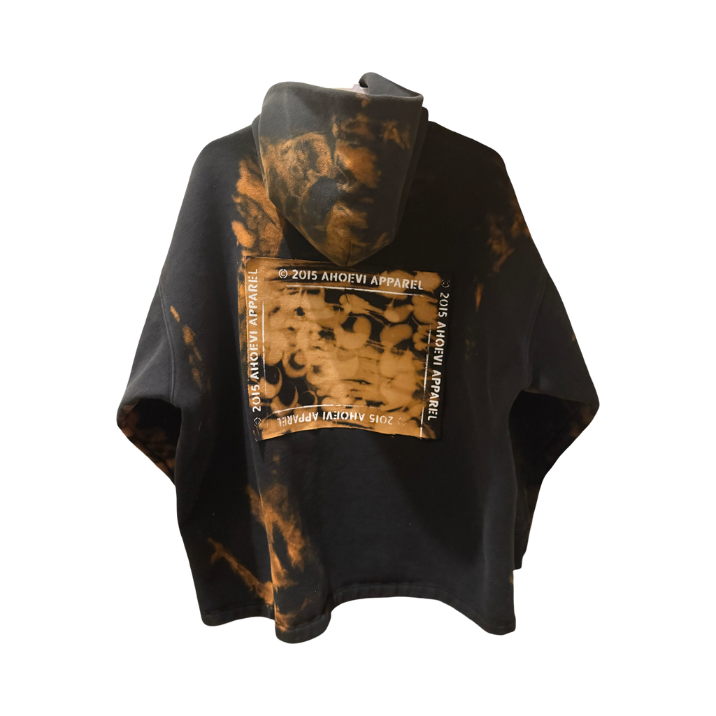 AHOEVI Fire Element inspired design hoodie