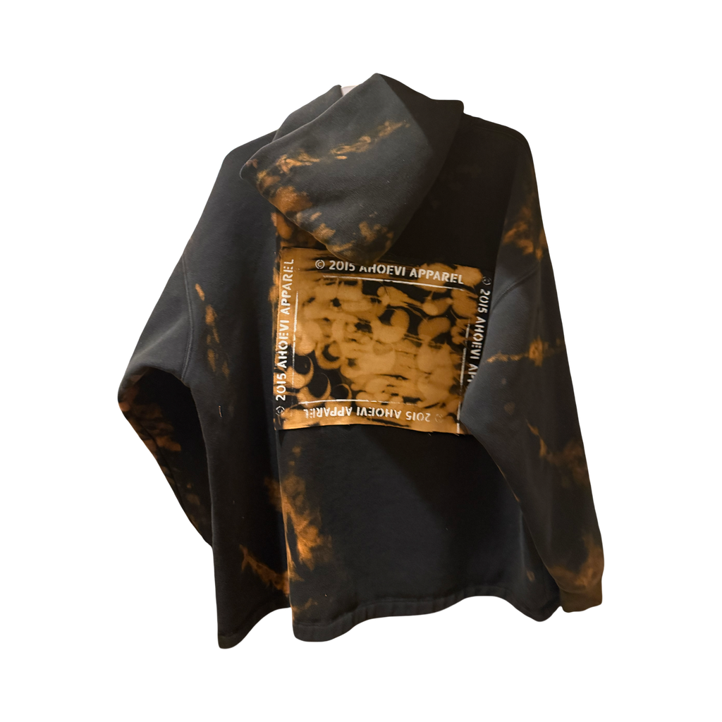 AHOEVI Fire Element inspired design hoodie