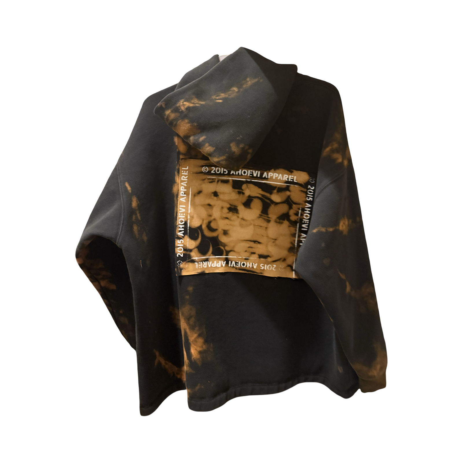 AHOEVI Fire Element inspired design hoodie