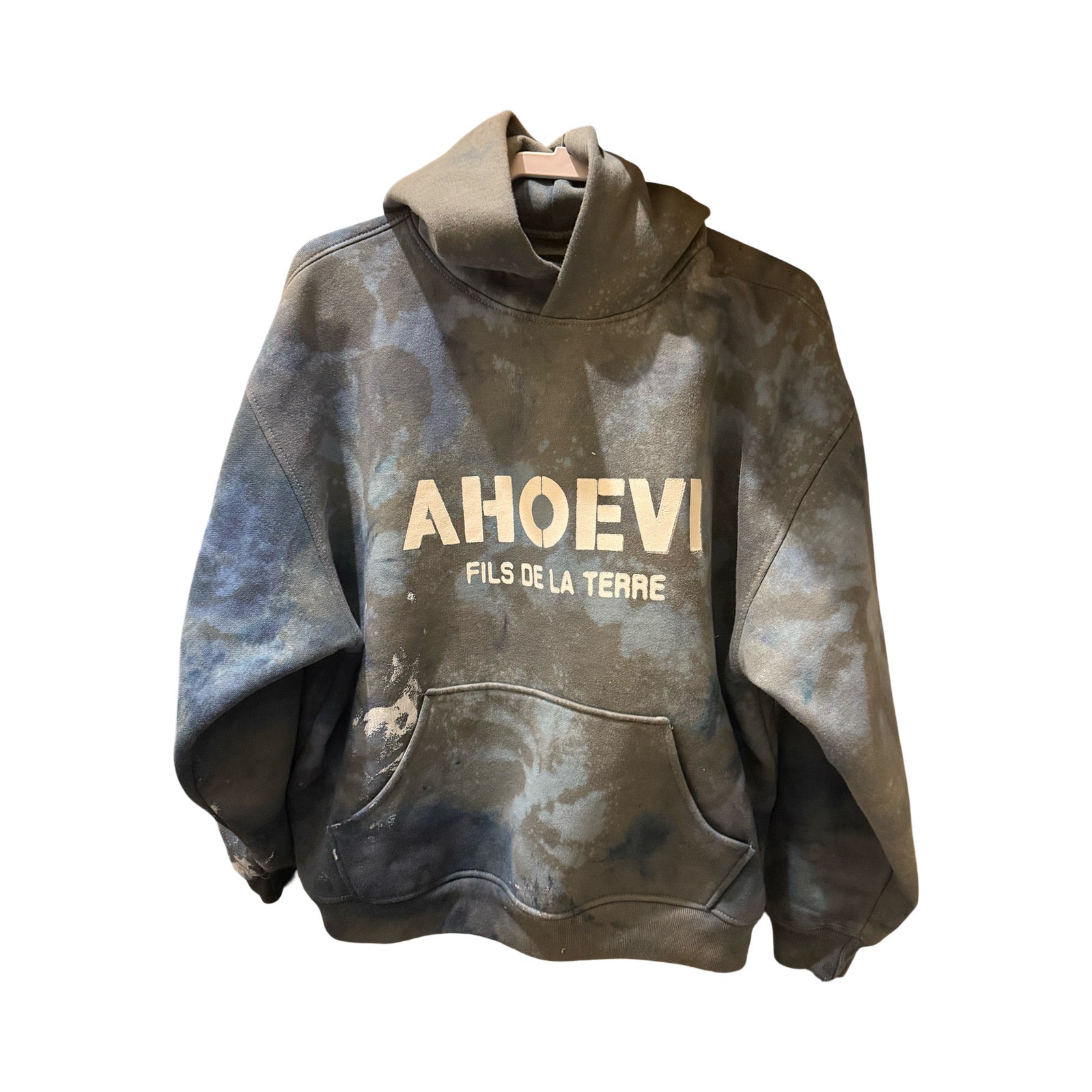 Fils De La Terre, AHOEVI logo hoodie