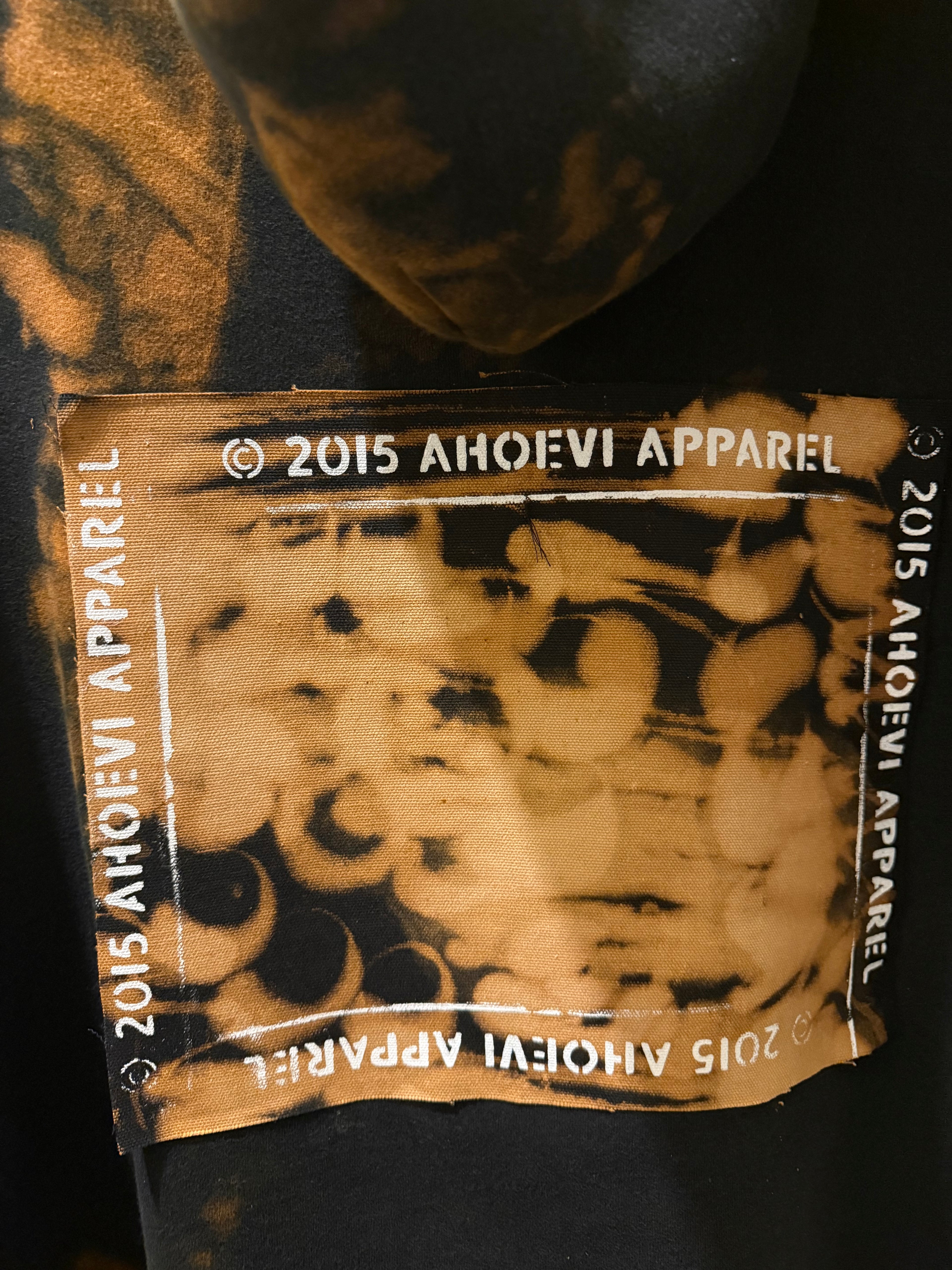 AHOEVI Fire Element inspired design hoodie