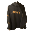 AHOEVI Fire Element inspired design hoodie