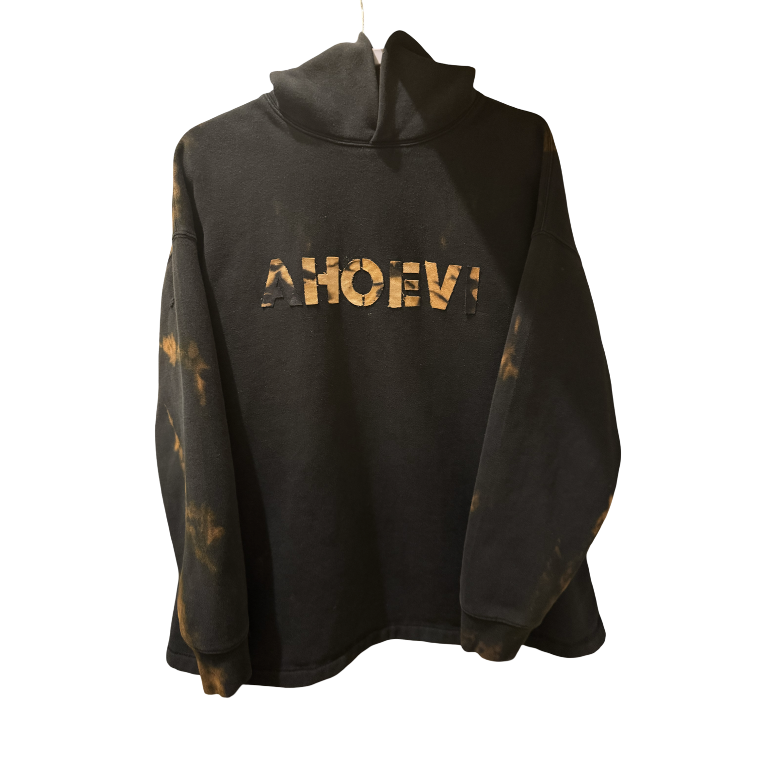 AHOEVI Fire Element inspired design hoodie