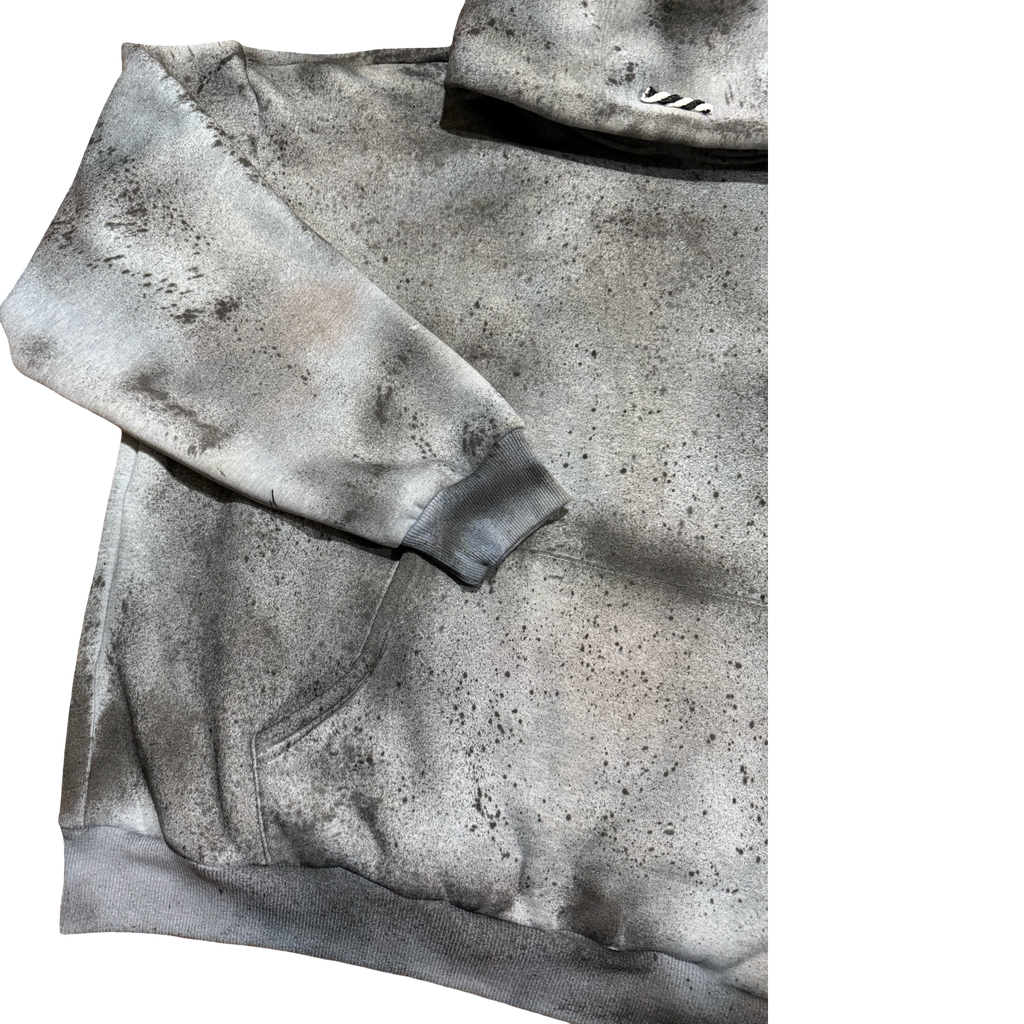 Fils De La Terre AHOEVI logo runner hoodie