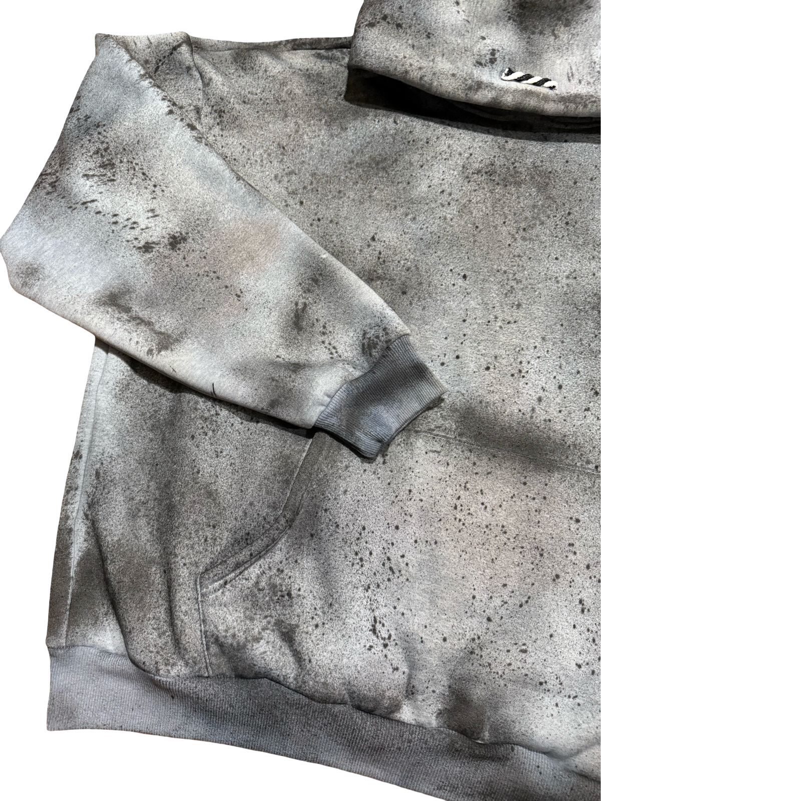 Fils De La Terre AHOEVI logo runner hoodie