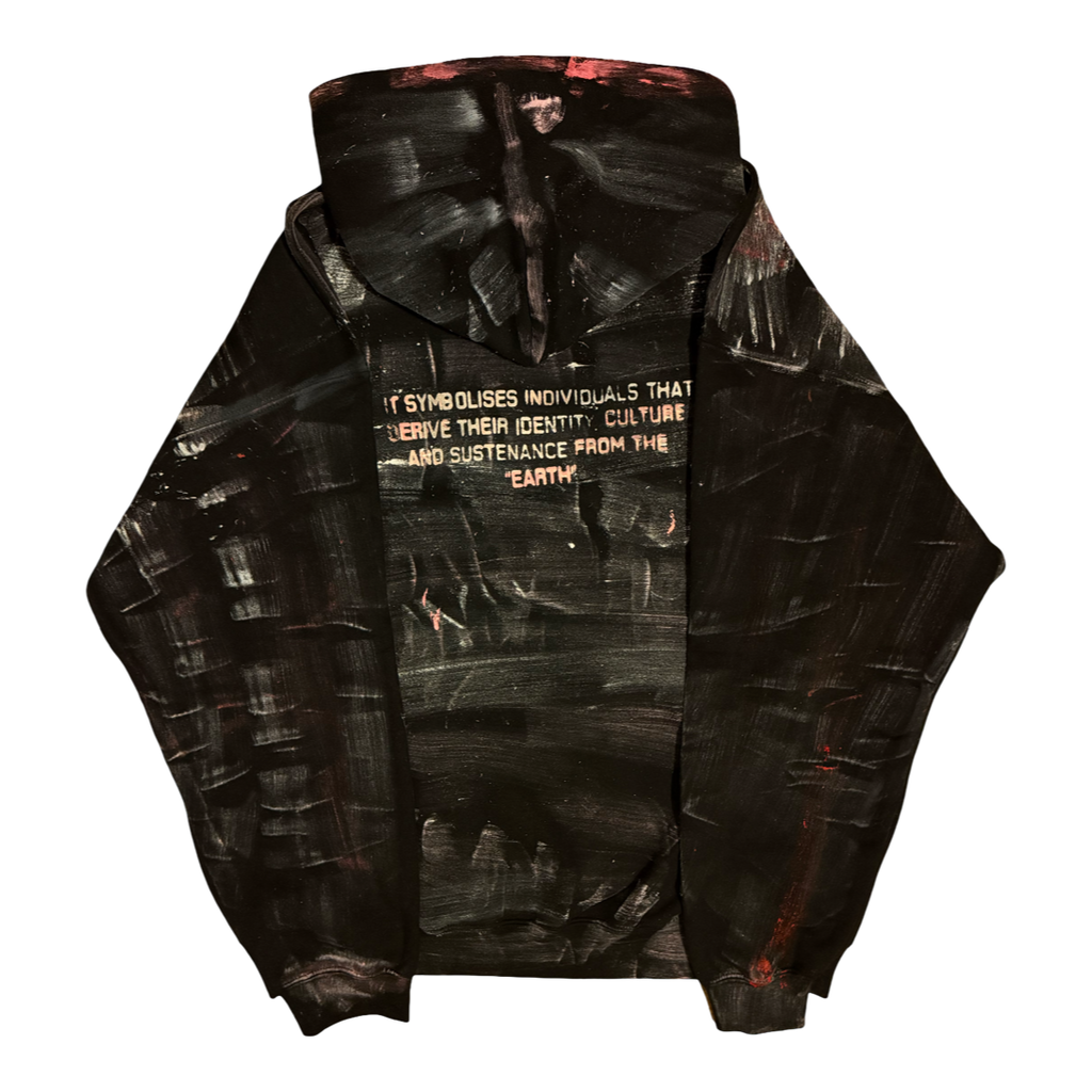 Fils de la Terre, AHOEVI logo hoodie