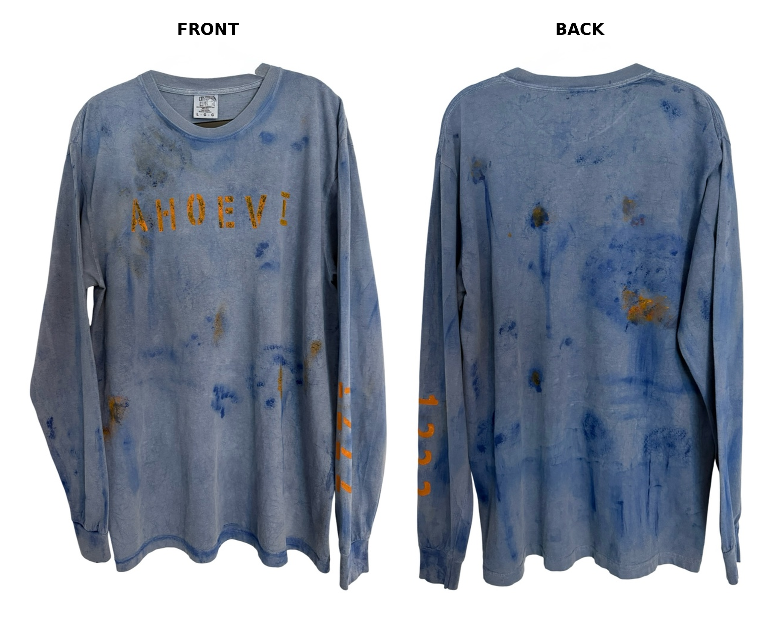 Ahoevi long t-shirt *Large*