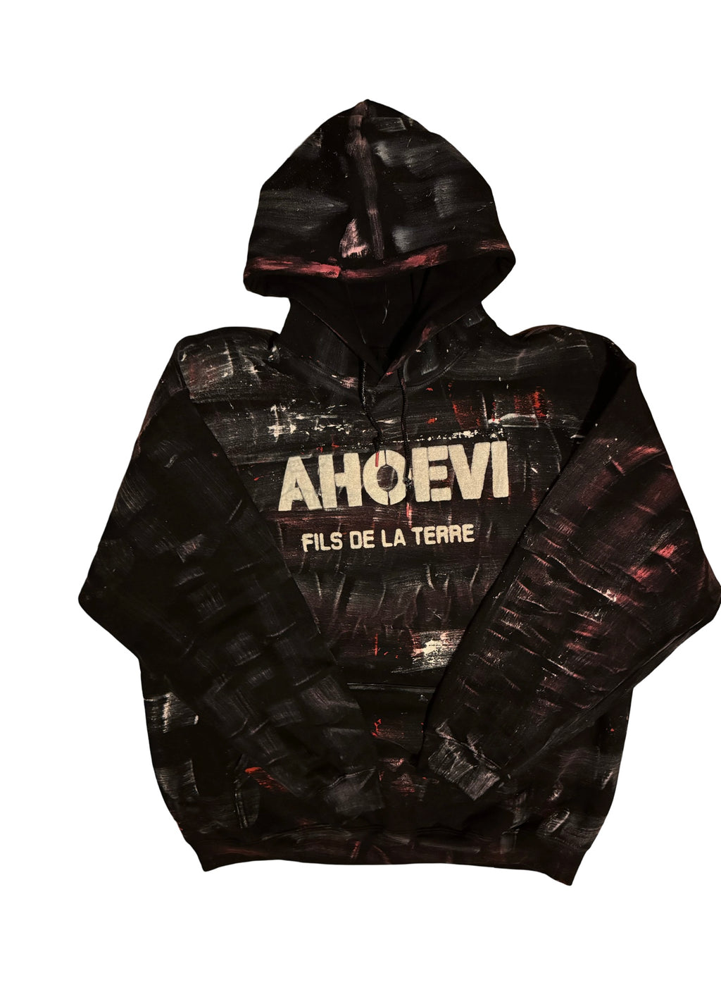 Fils de la Terre, AHOEVI logo hoodie